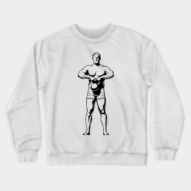 athlete Crewneck Sweatshirt by ShirtyLife